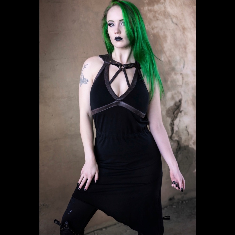 verillas clothing harness dress S